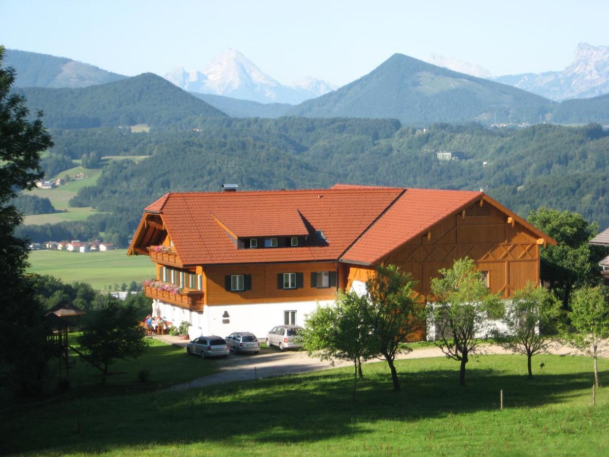 Maiburger Bed & Breakfast Thalgau Dış mekan fotoğraf