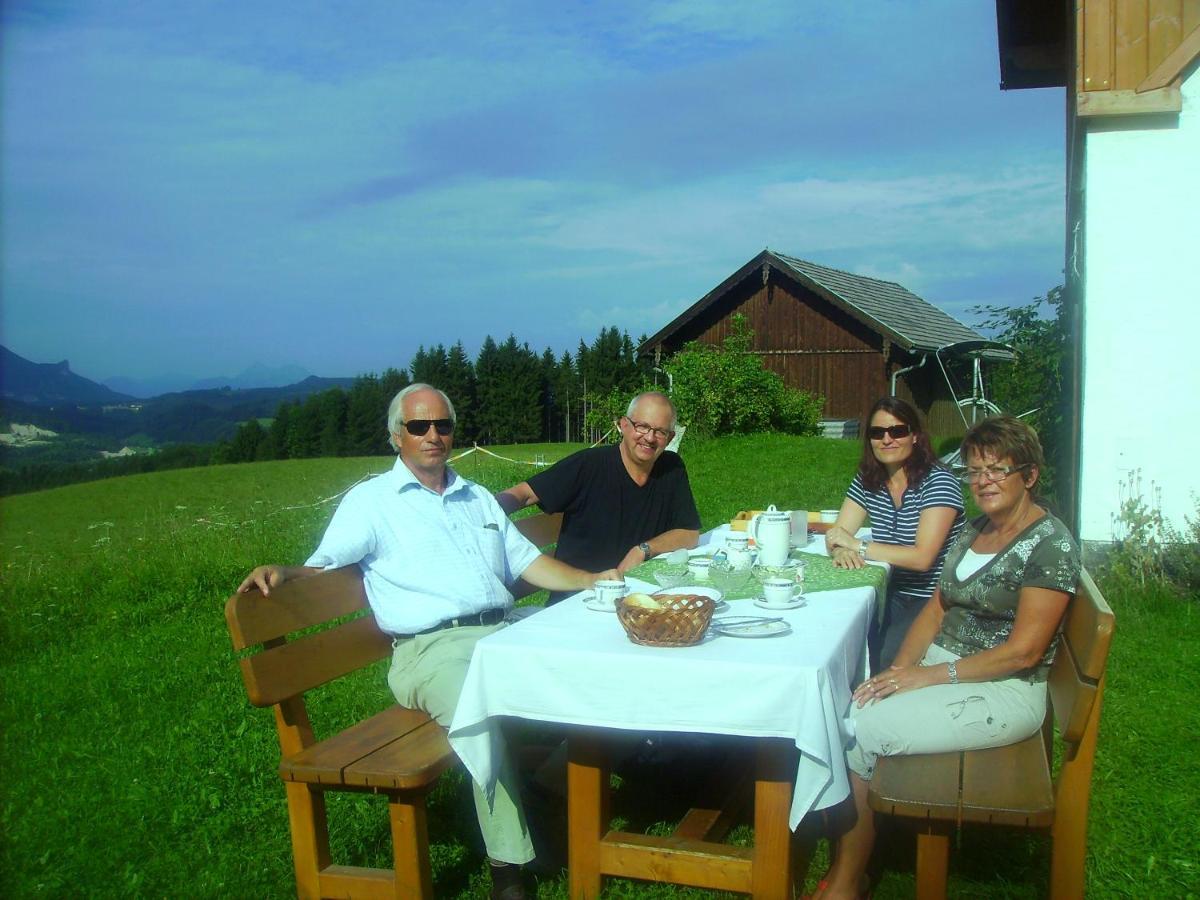 Maiburger Bed & Breakfast Thalgau Dış mekan fotoğraf