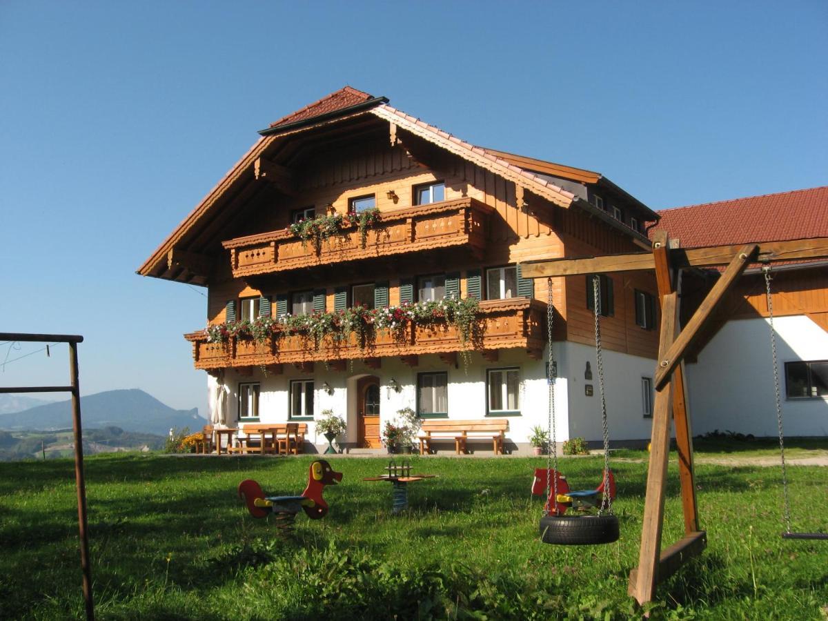 Maiburger Bed & Breakfast Thalgau Dış mekan fotoğraf