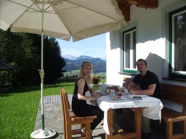 Maiburger Bed & Breakfast Thalgau Dış mekan fotoğraf